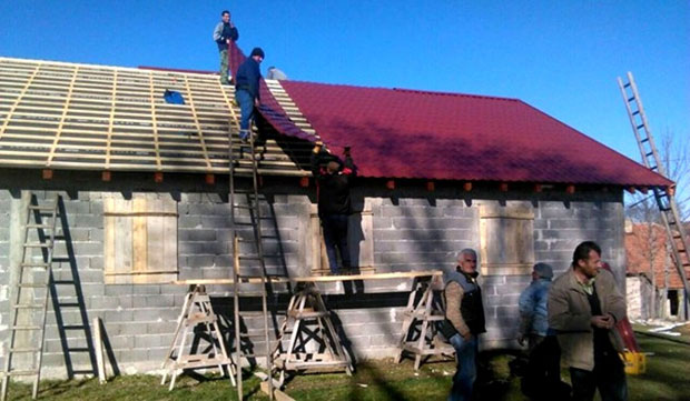 На дом чека 70 фочанских инвалида